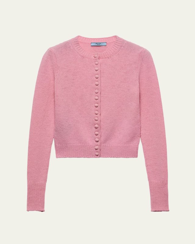 Slim Cashmere Cardigan