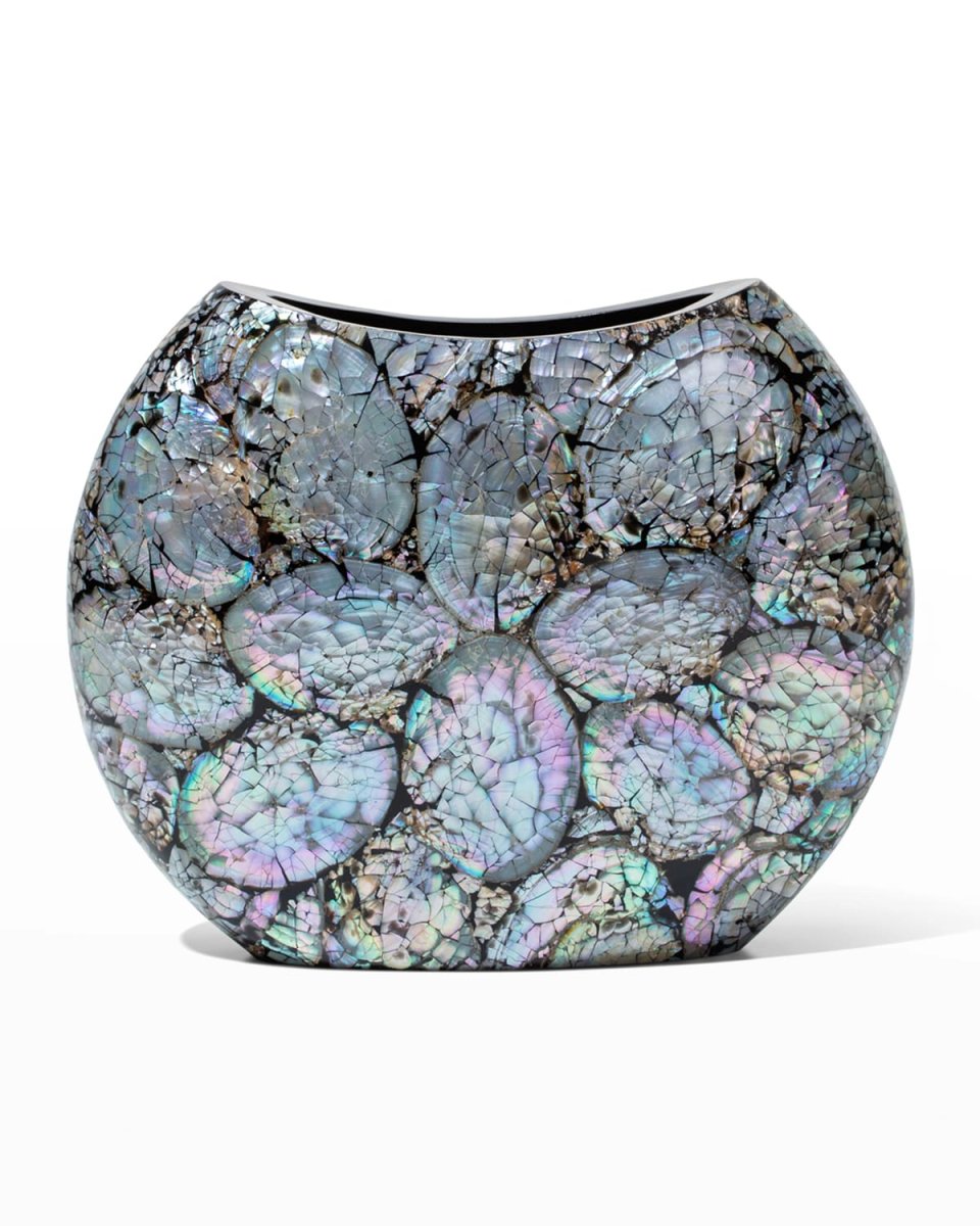 Mother-of-Pearl Symmetry Vase
