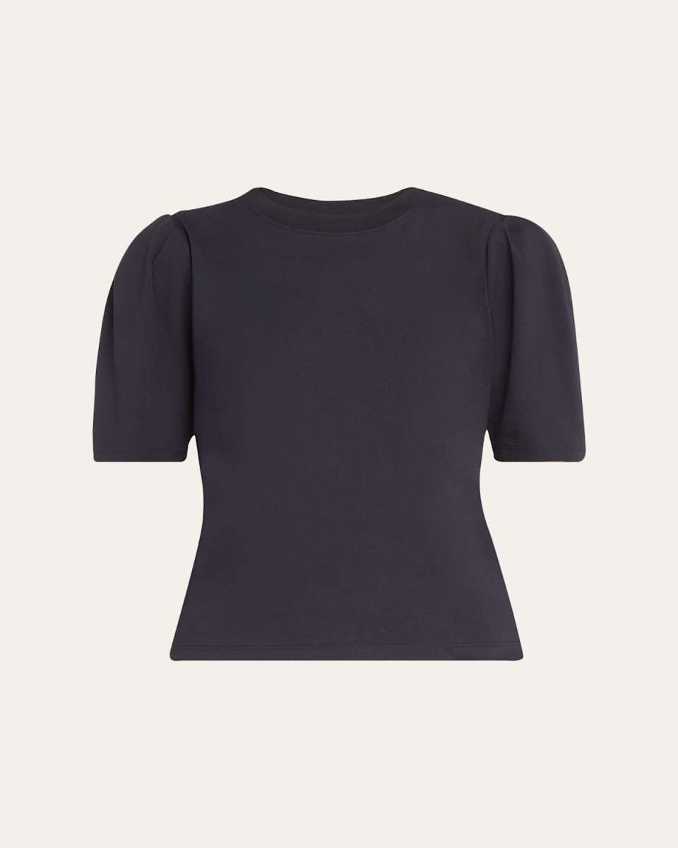 Draped Femme Short-Sleeve Tee