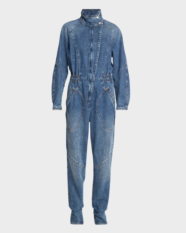 Kimea Denim Jumpsuit