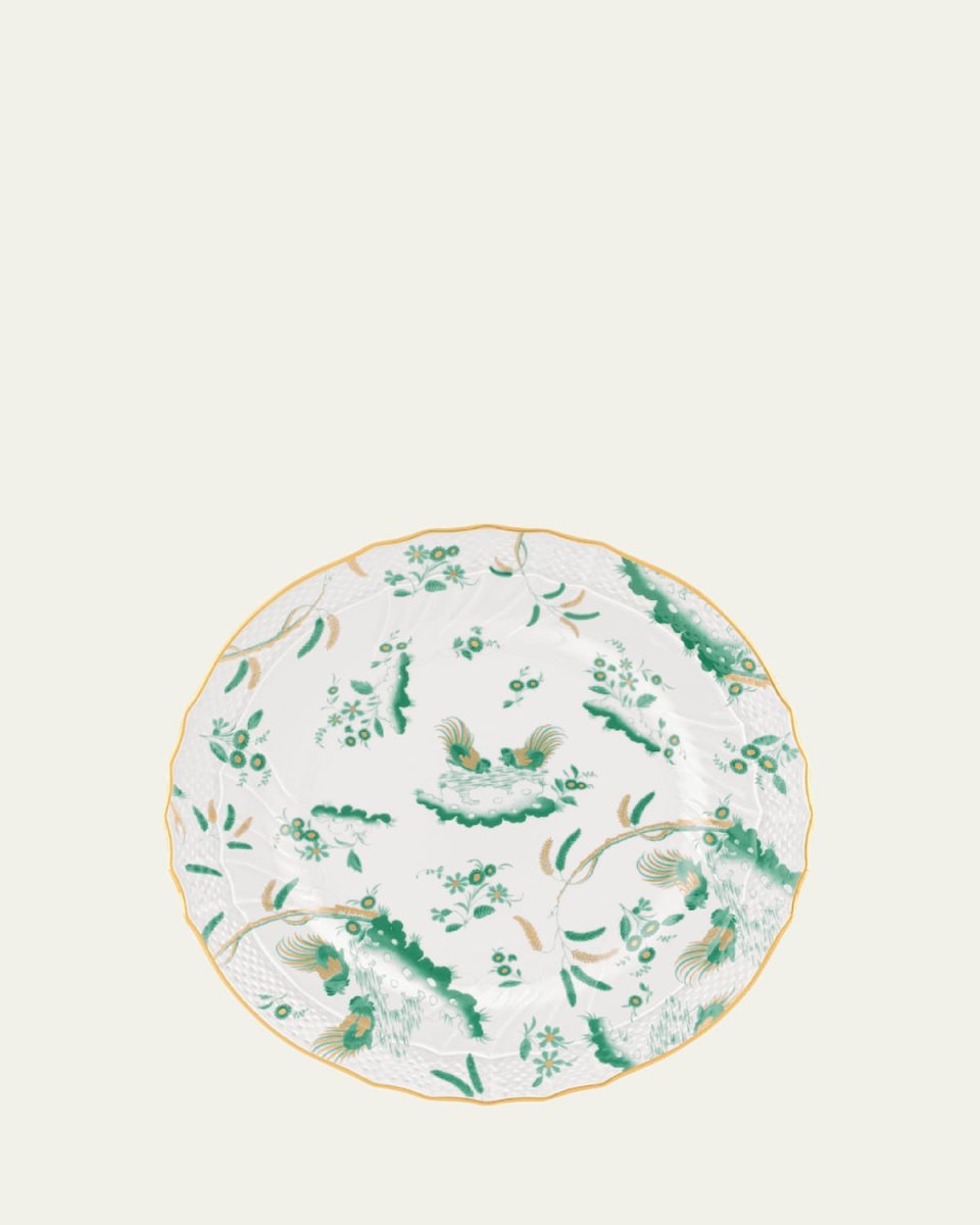 Oro di Doccia Flat Plate, Giada