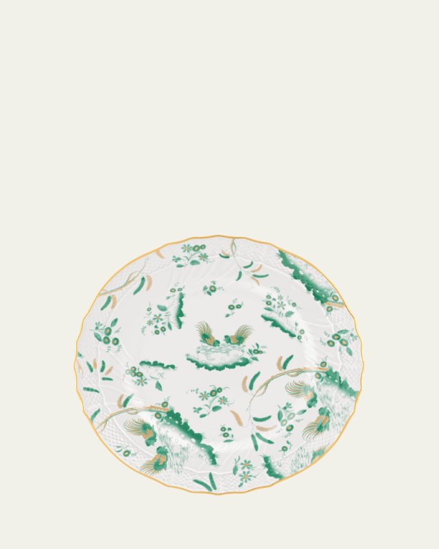 Oro di Doccia Flat Plate, Giada