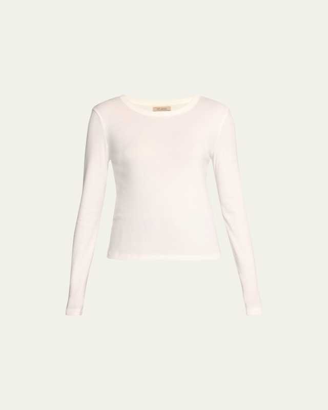 Long-Sleeve Crewneck Top