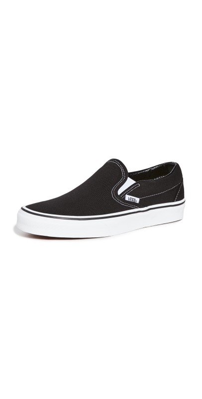 Vans UA Classic Slip On Sneakers Black