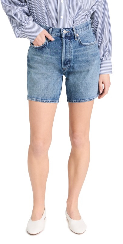 Citizens of Humanity Marlow Long Vintage Shorts Bambi