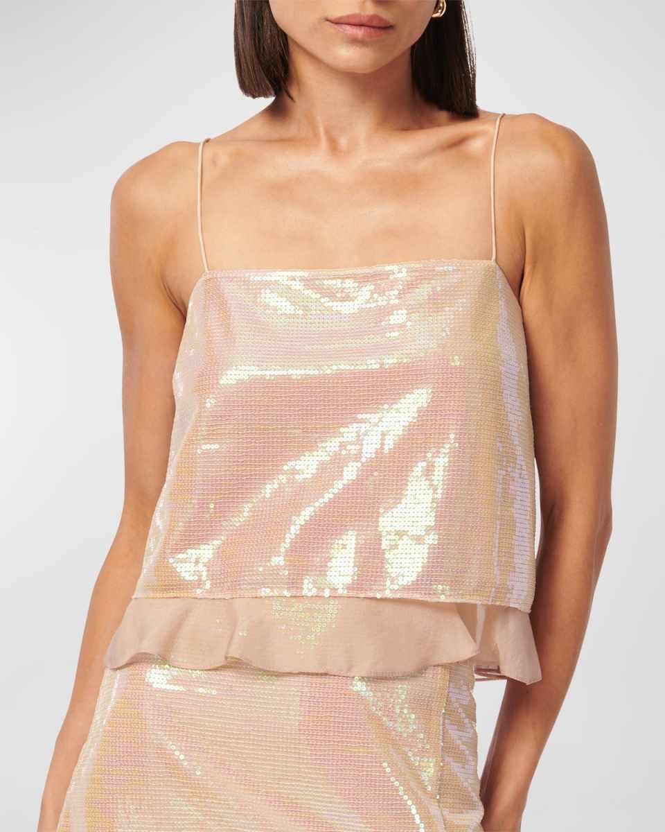 Jojo Sequin Combo Cami