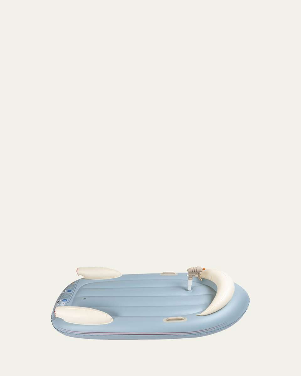 Kid's Speedboat Float W/ Water Splasher
