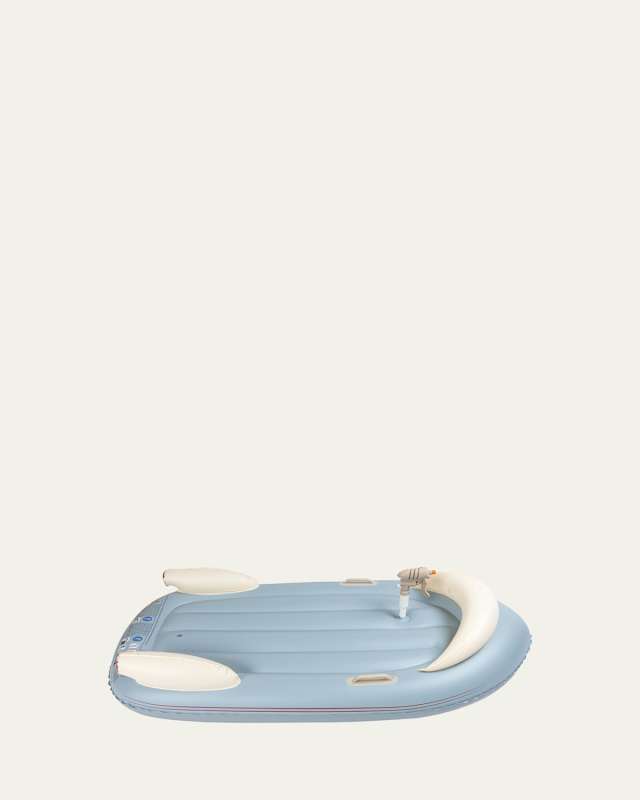 Kid's Speedboat Float W/ Water Splasher