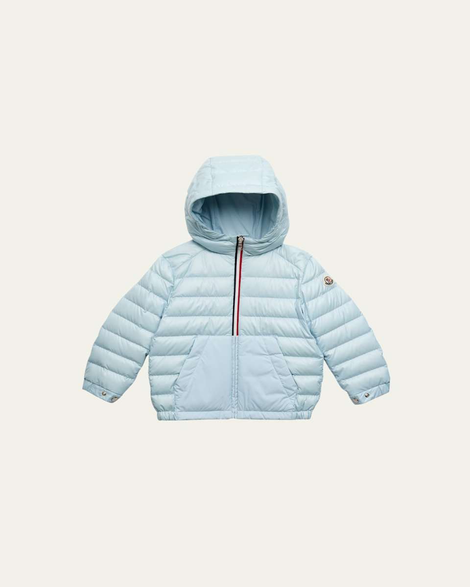 Kid's Masserau Hooded Puffer Jacket, Size 4-