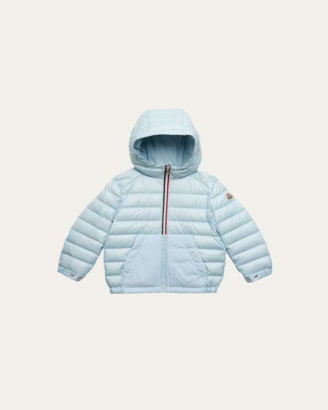 Kid's Masserau Hooded Puffer Jacket, Size 4-
