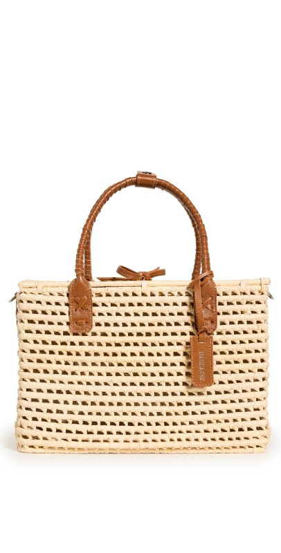 Nannacay Paula Bag Natural and Caramel