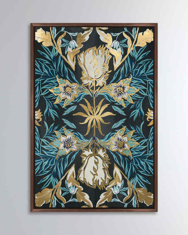 Floral Prism Giclee