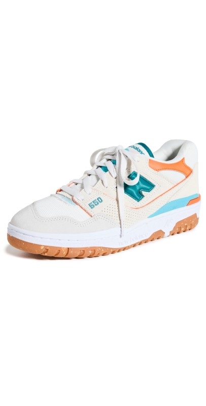 New Balance 550 Sneakers White/ Green