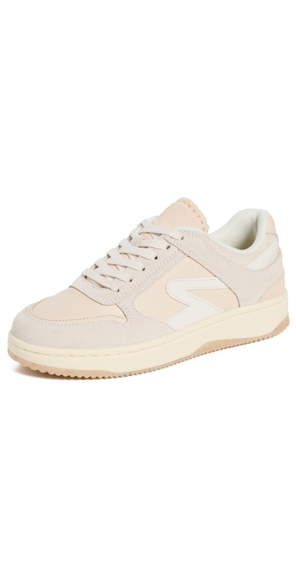 rag & bone Retro Tennis Sneakers Mushroom