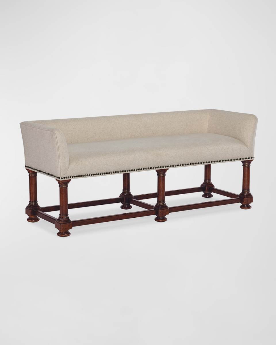 Charleston Upholstered Bed Bench - 58"