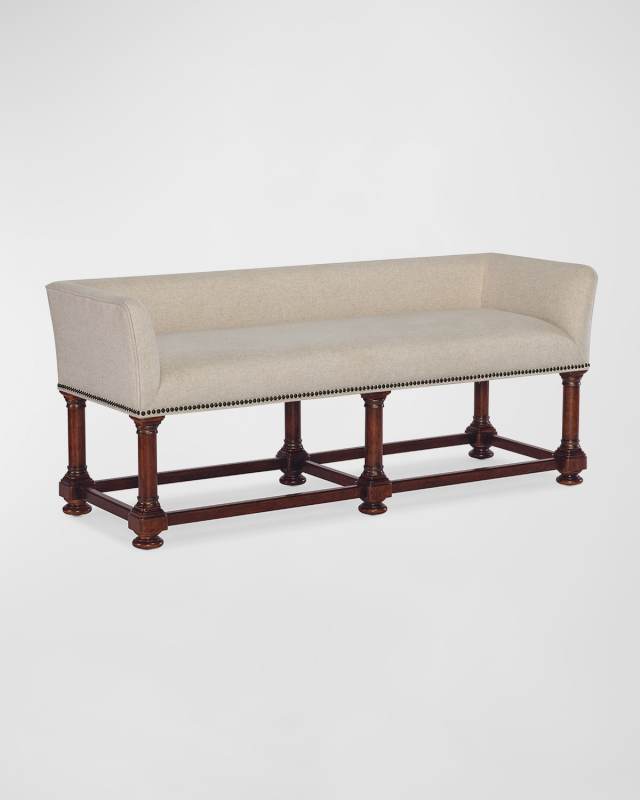 Charleston Upholstered Bed Bench - 58"