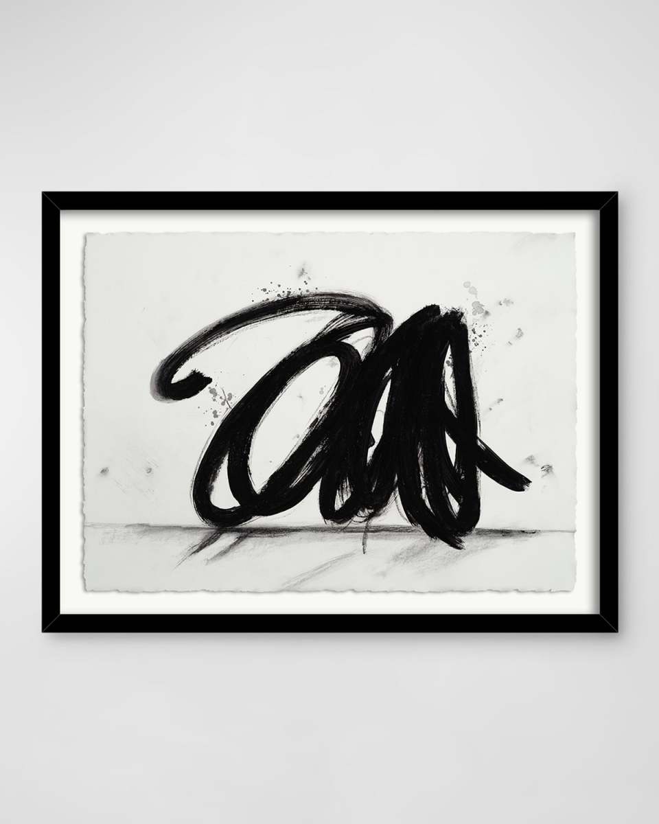 "Vital 2" Framed Hand-Embellished Giclee by H. Scott
