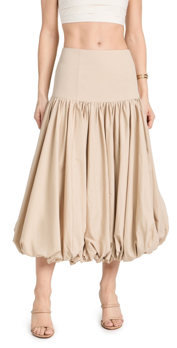 Cinq à Sept Ellah Skirt Khaki