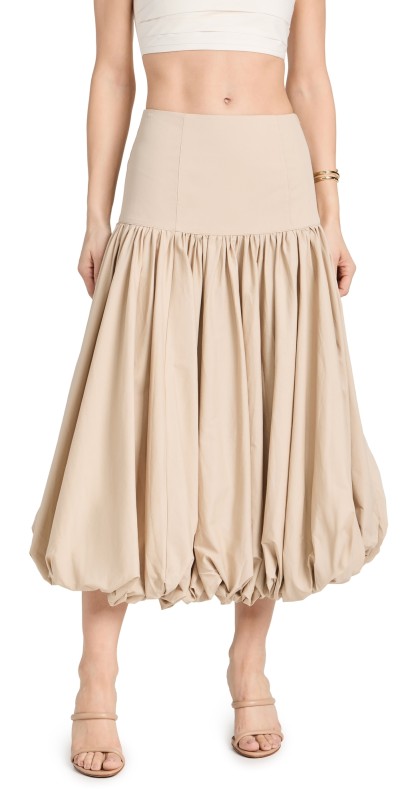 Cinq à Sept Ellah Skirt Khaki