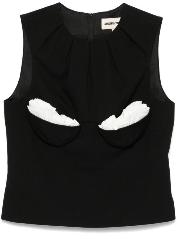 sleeveless vest