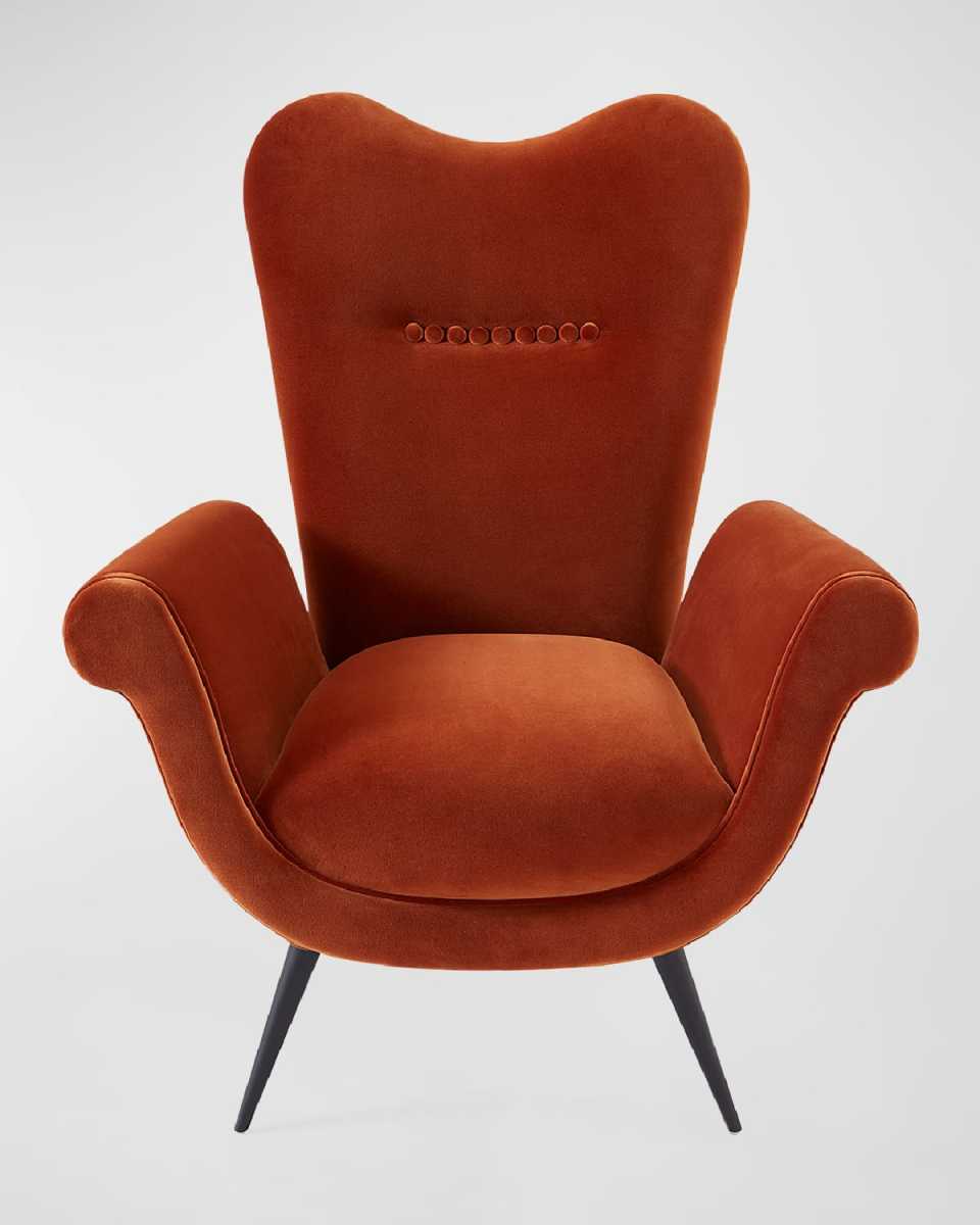 Juliet Velvet Arm Chair