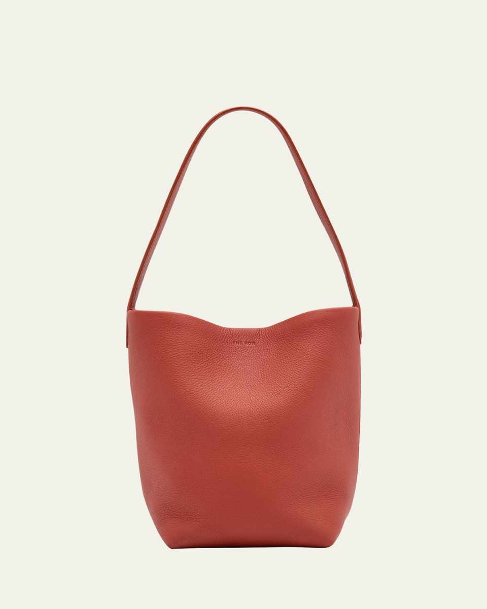 N/S Park Tote Small in Lux Grained Calfksin