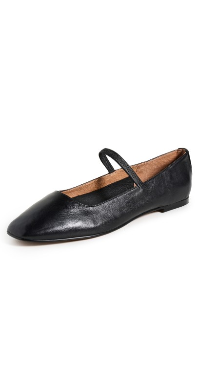 Madewell The Greta Ballet Flats True Black
