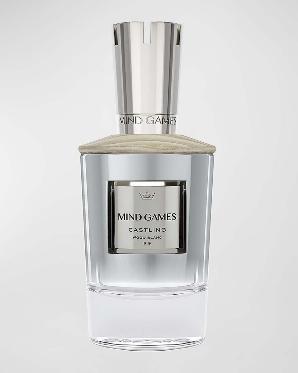 Castling Extrait de Parfum - Silver Rook, 3.4 oz.
