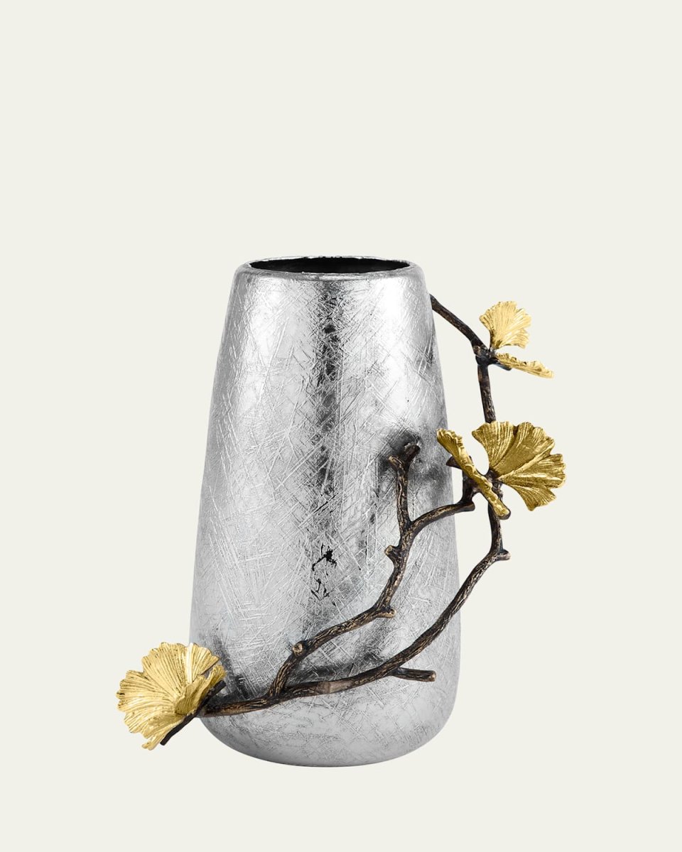 Butterfly Ginkgo Small Vase