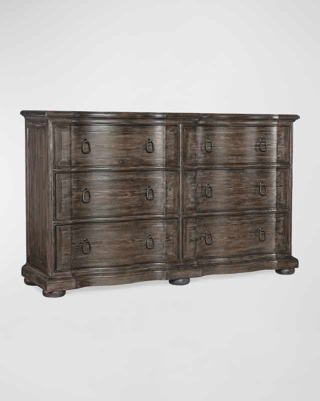 Traditions 6-Drawer Dresser