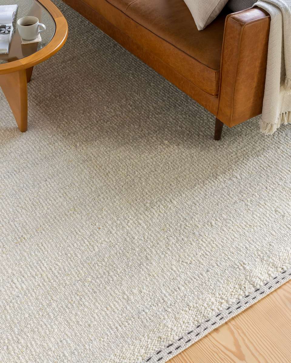 Thistledown Hand-Woven Rug, 8' x 10'