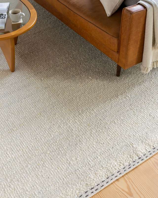 Thistledown Hand-Woven Rug, 8' x 10'