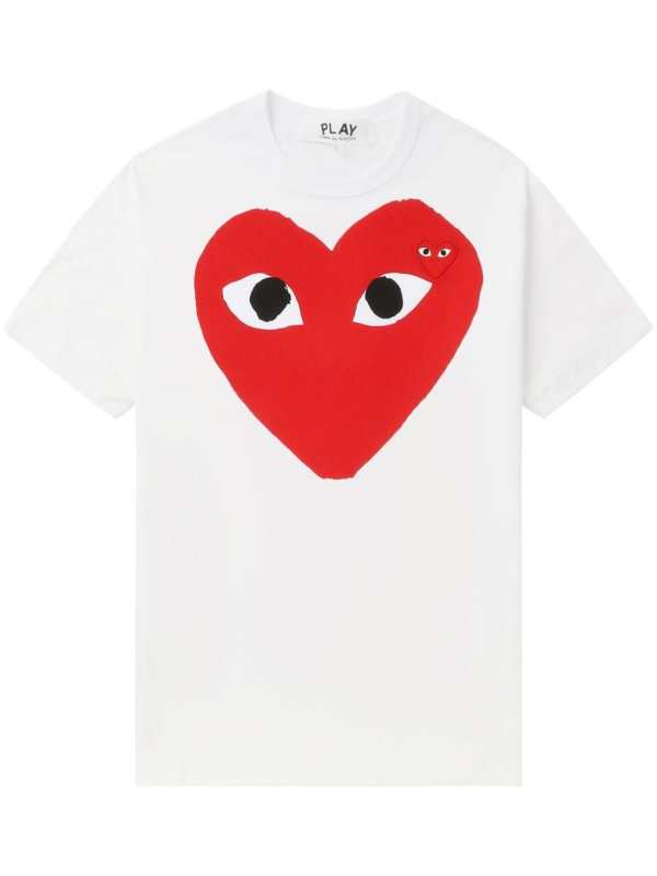 logo-print cotton T-shirt