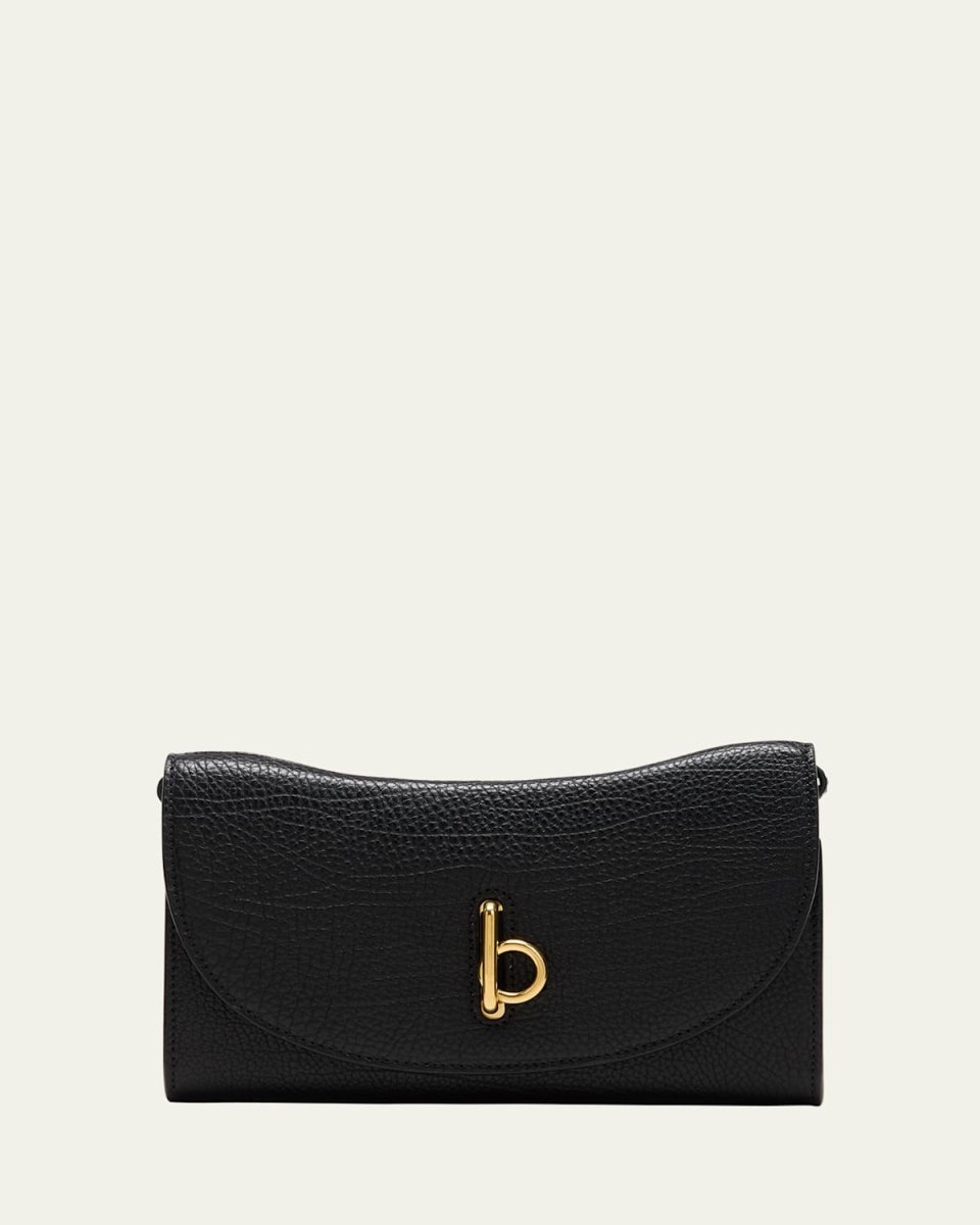 Rocking Horse Leather Wallet on Chain
