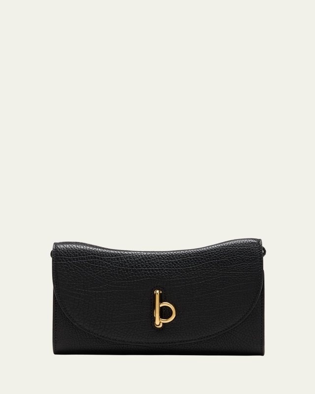 Rocking Horse Leather Wallet on Chain