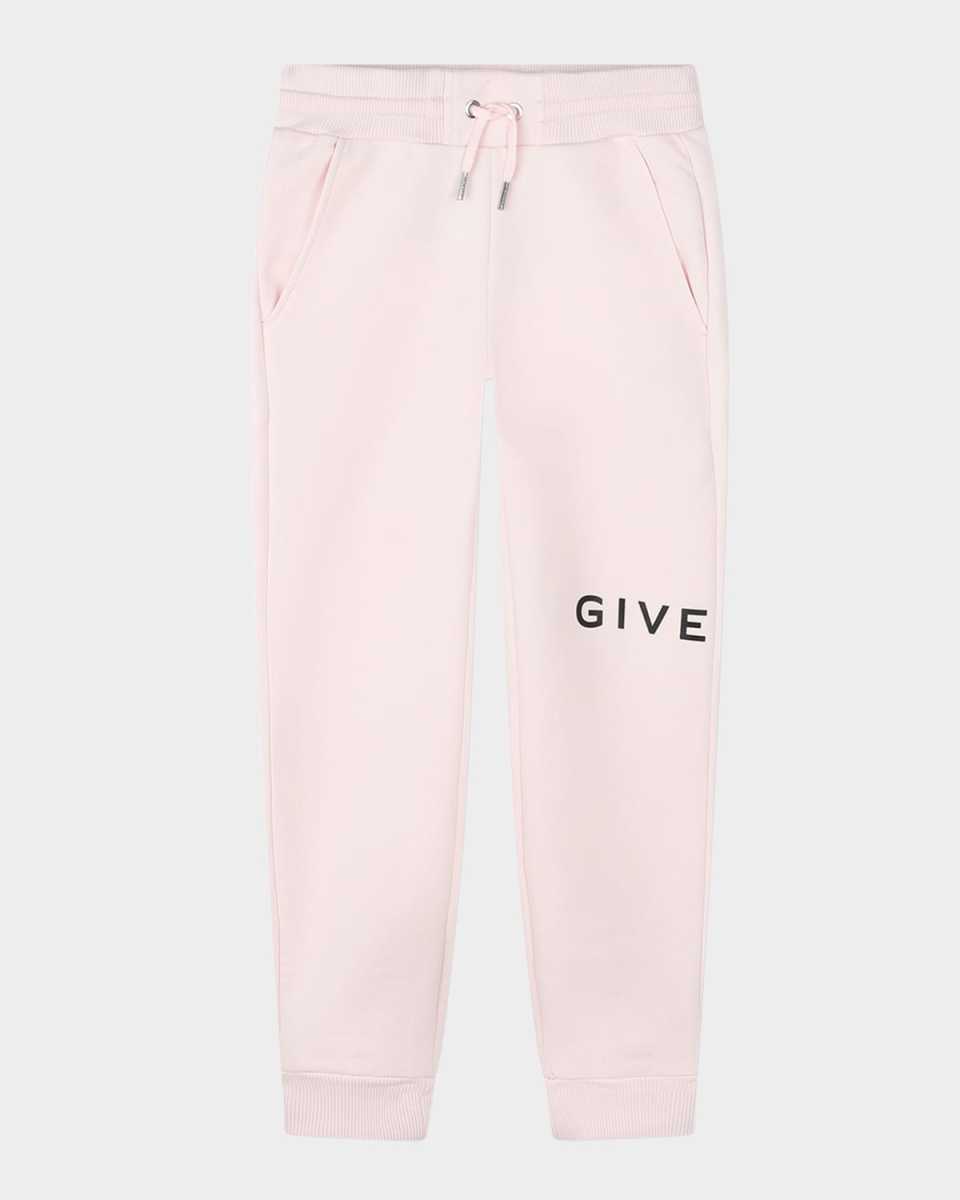 Girl's Logo-Print Joggers, Size 8-14