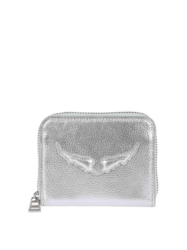 Zadig & Voltaire Portefeuilles - Argent