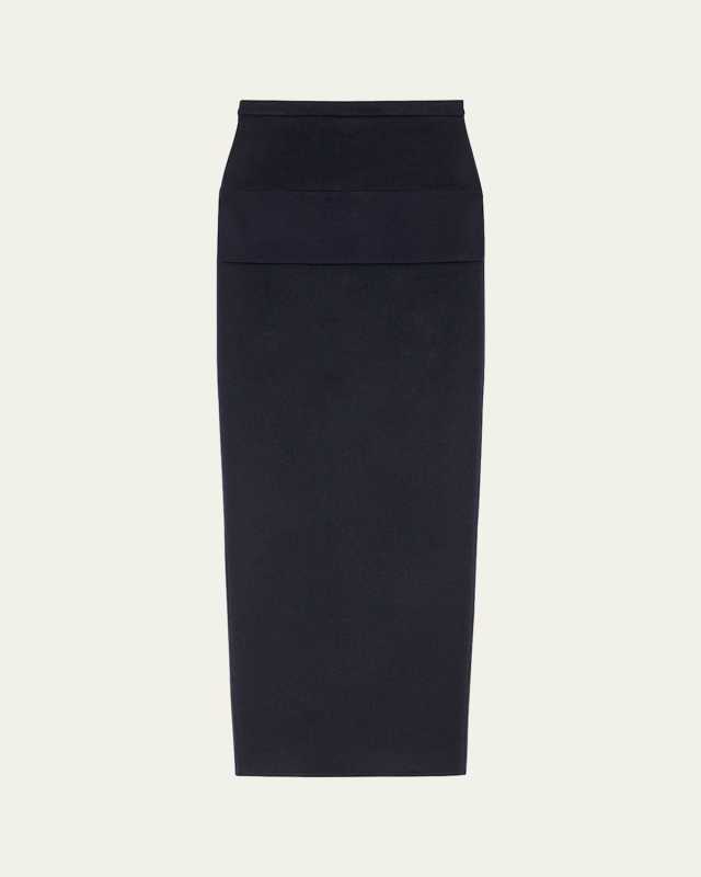 Palo Tailored Maxi Skirt