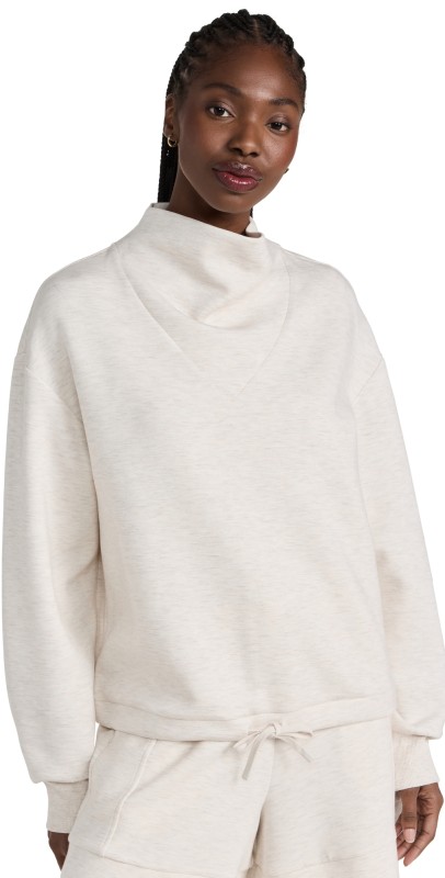 Varley Betsy Sweater Ivory Marl