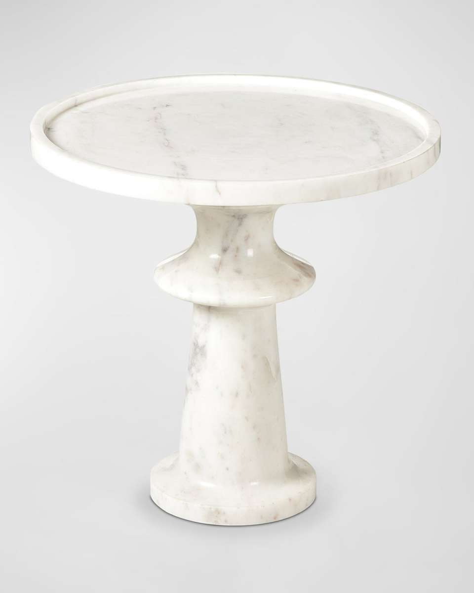 Skylar Marble End Table