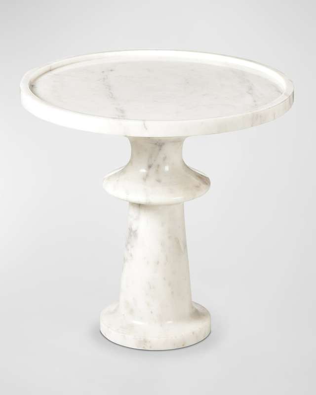 Skylar Marble End Table