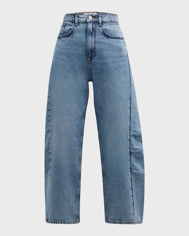 Ms. Walker Mid-Rise Constructed Jeans