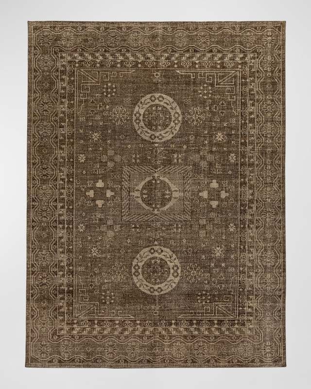 Cortona Hand-Knotted Rug, 8' x 10'
