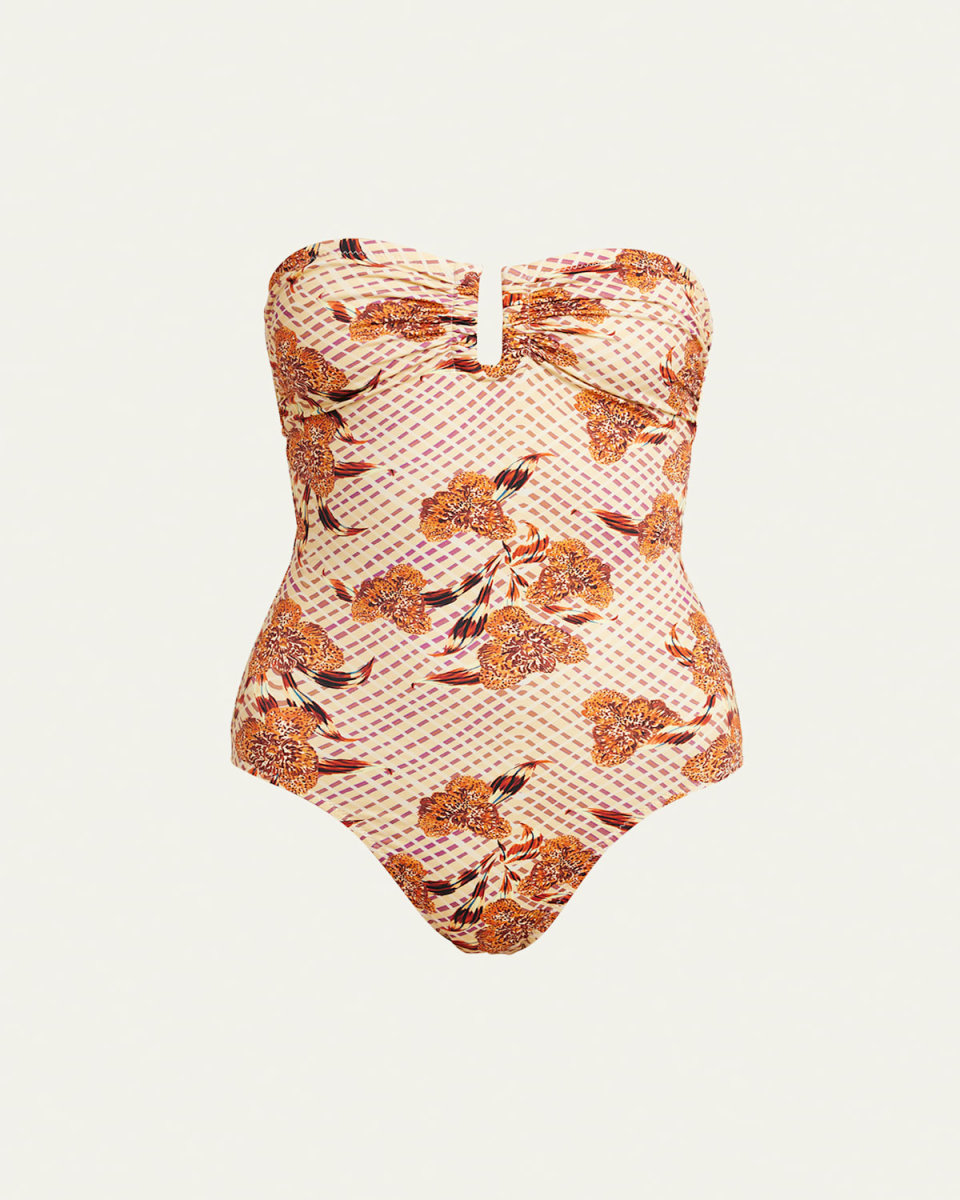 Monterey Bandeau One-Piece Swimsuit