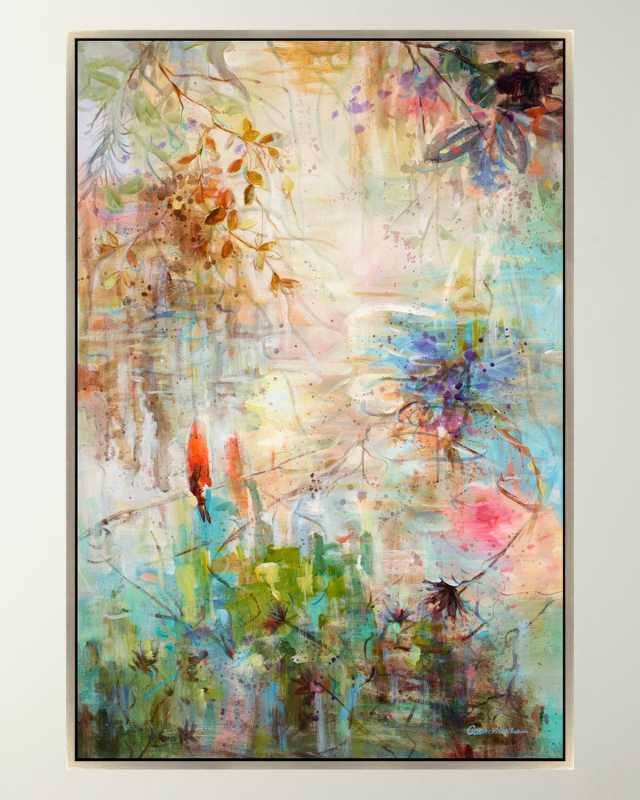 "Spring Reflections" Giclee Canvas Art