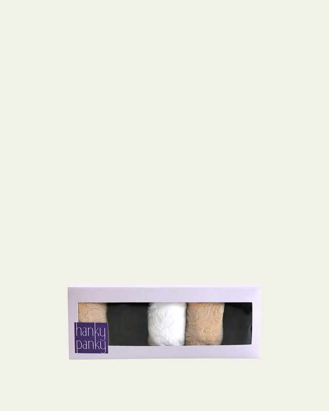 Five-Pack Original-Rise Thongs