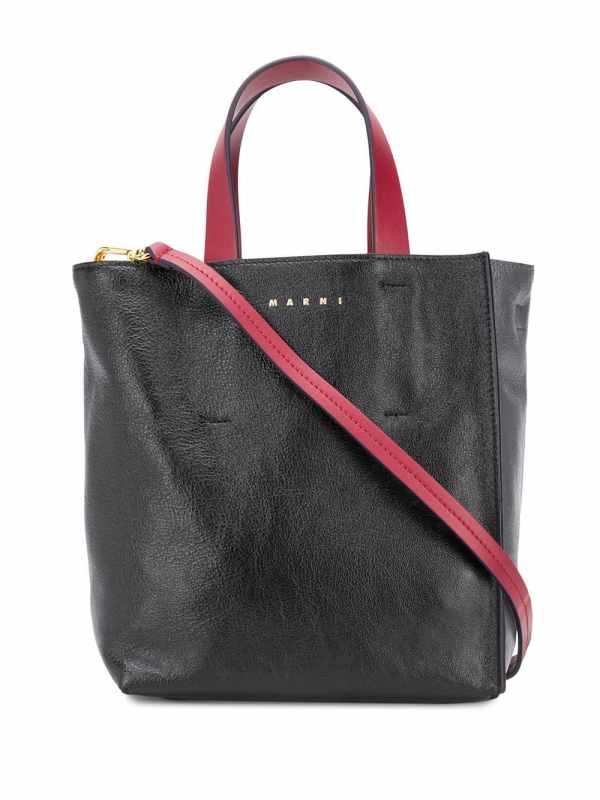 Museo leather tote bag
