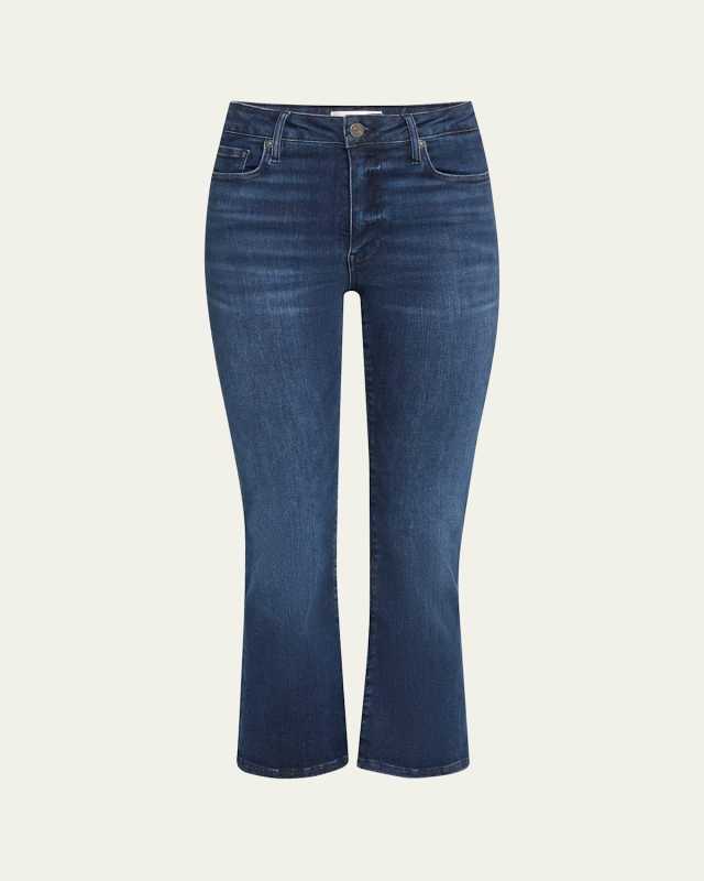 Le Crop Mini Boot Jeans
