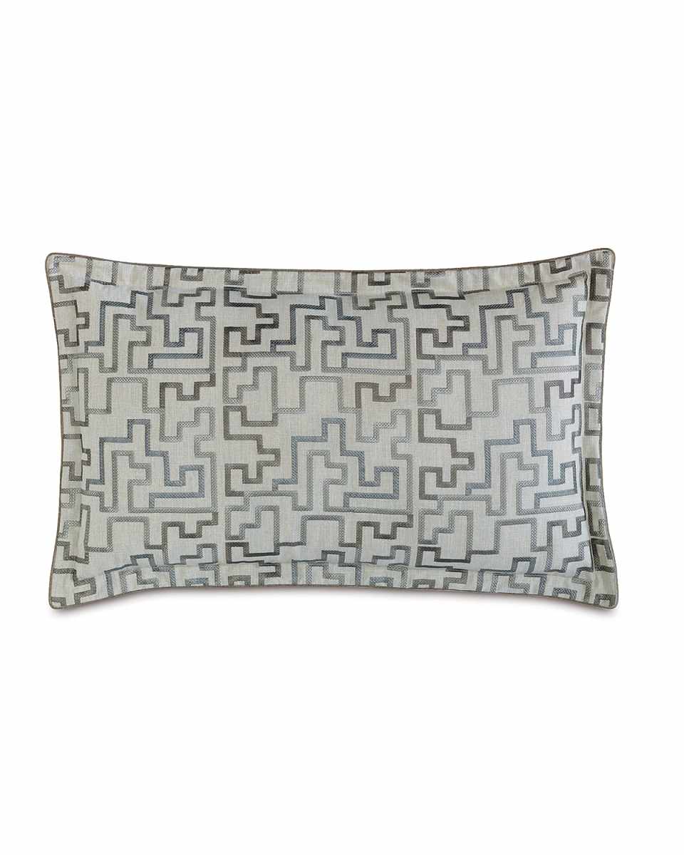 Prosecco Stone Embroidered Pillow