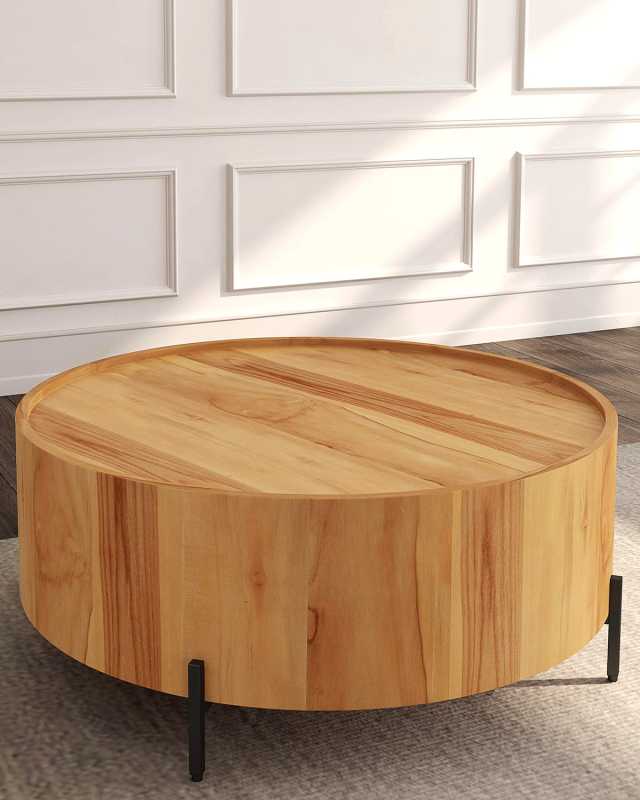 Tori Round Coffee Table